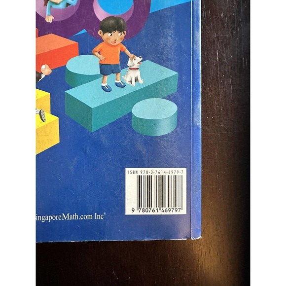 Singapore Math Primary Mathematics 2B Workbook & Textbook Standards Edition READ - Picture 3 of 5